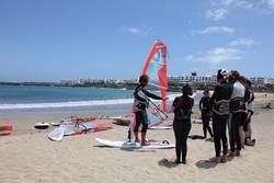 Lanzarote, Canary Islands - Learn to Windsurf Holiday